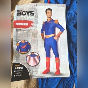 Spirit Homelander Adult Costume